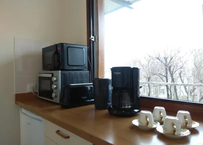 Budget Apart With Balcony And Great View